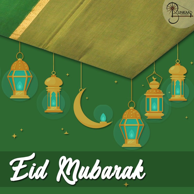 bunkaartextiles's tweet photo. Eid Mubarak! Wishing you and your loved ones a blessed Eid.
From Bunkaartextiles team.
#festival #culture #Eid #EidUlAdha #festivemood #EIdMubarakfrombunkaartextiles https://t.co/1BsBRhnQhN