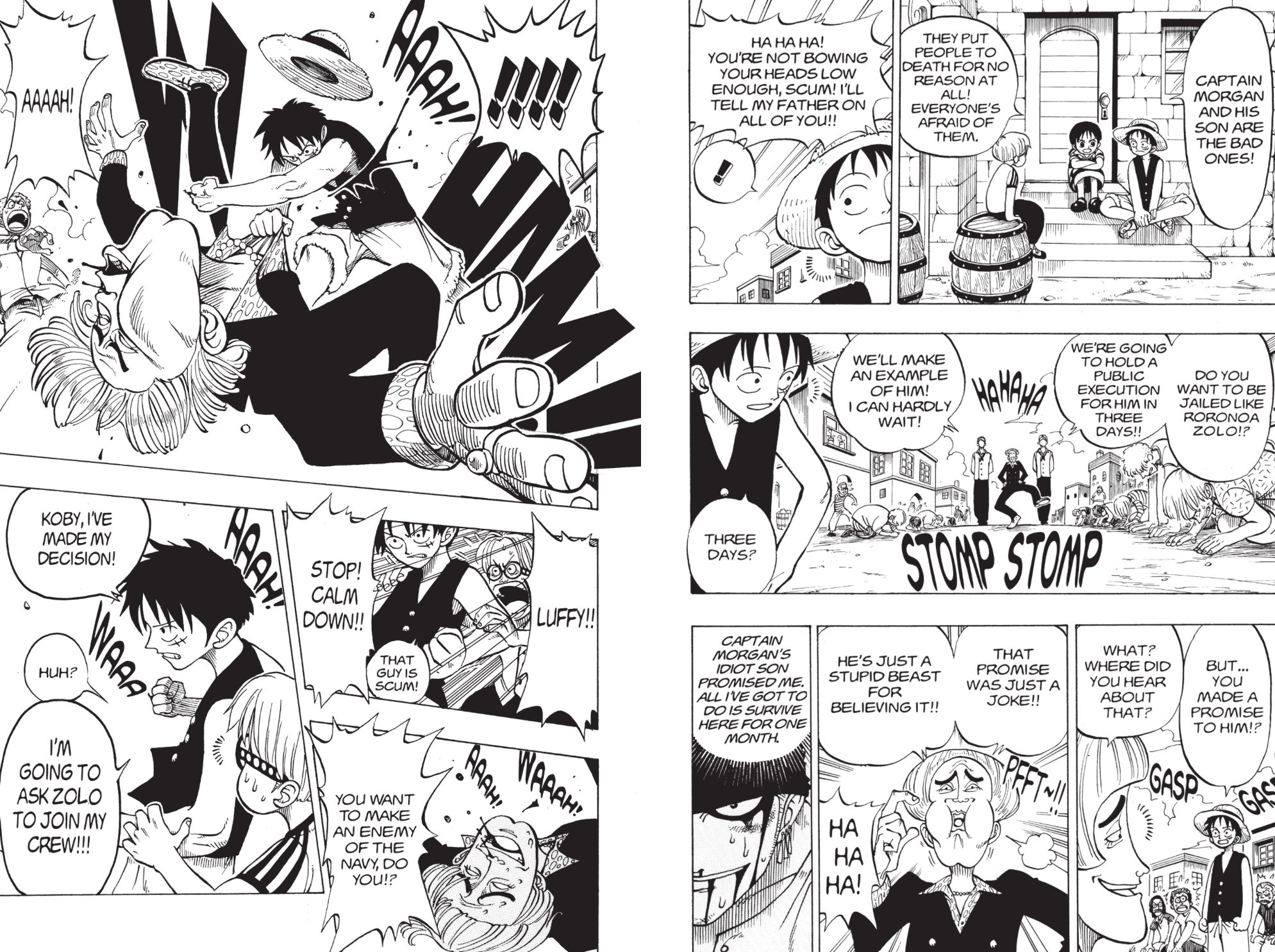 One Piece da Depre on X: Filler do Dragão Milenar vulgo segundo melhor  filler 🤭🤭  / X