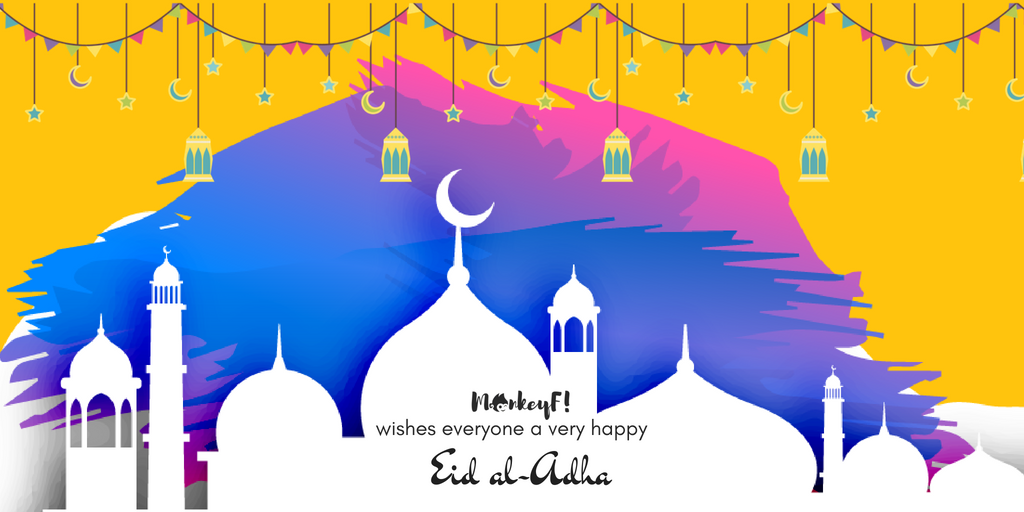 monkeyfi_india's tweet photo. Eid Mubarak.
Join us and open an Online Store for your business, for FREE!
https://t.co/EP3Z2UjeK0         
#B2C #bringoutthemonkeyinyou #ecommerce #fashion #freewebsite  #monkeyfi #onlineseller #seller #shopping https://t.co/ulW2LLqMqe