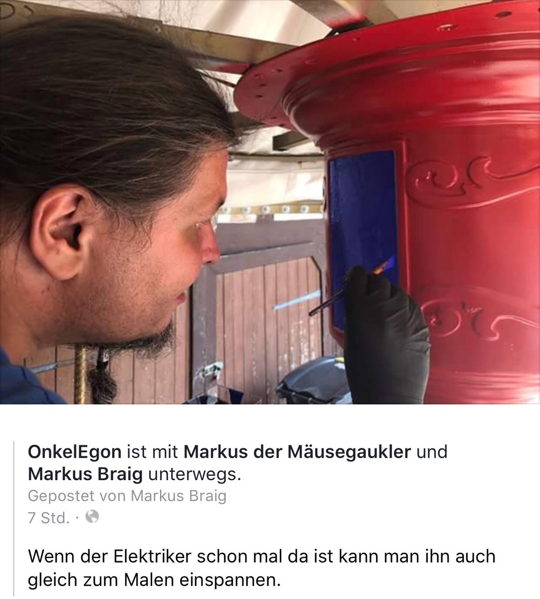 Markus Mäusegaukler On Twitter Malen Lackieren Nostalgisches