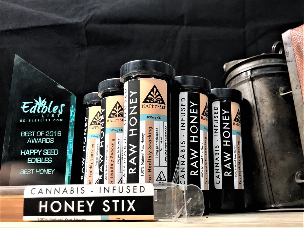 HappySeedEdible's tweet photo. #happyseed!!! A new look at our Raw #honey !!!!! 🍯🍯🍯 https://t.co/mIbuBmzyhe