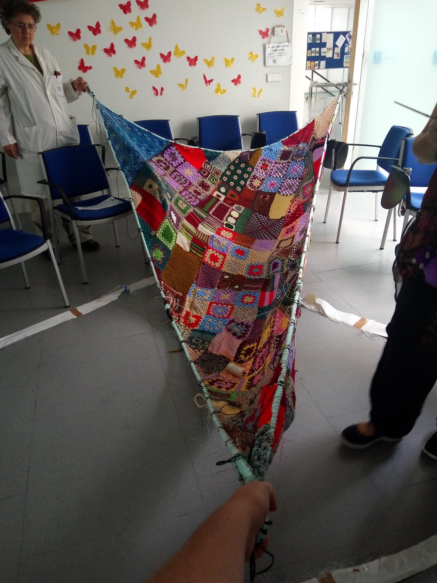 BatasNomadas's tweet photo. Las Experimentales ¡no podemos parar! #pianopianosivalontano #ARTYS #toldito #agujasylanas #artisteosaludable @SConvivencia @ExperimentalVi @madridsalud https://t.co/IlkGtxnzfc