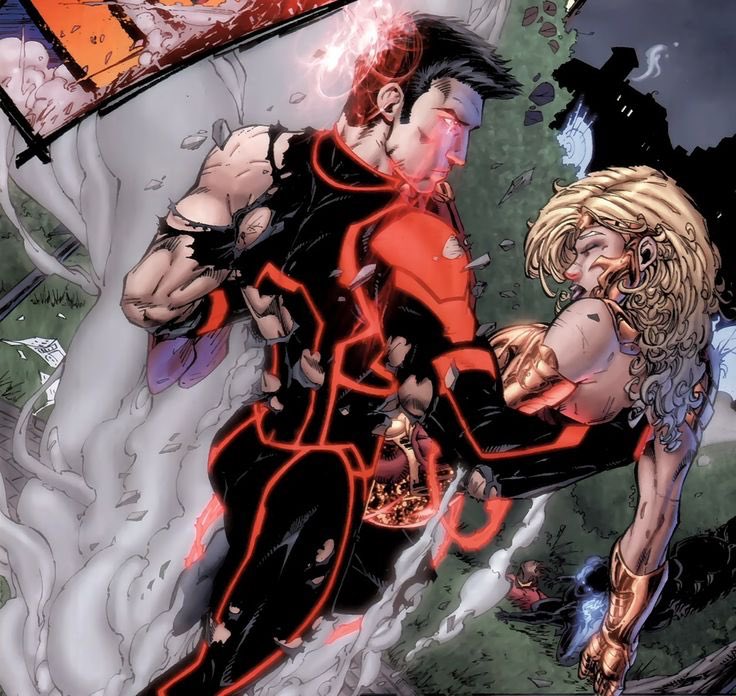 Halfsuper's tweet image. #WCW to the sexy @InhumanStrength