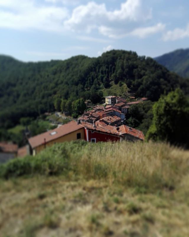 Trassilico #garfagnana #tuscany #landscape #mountain