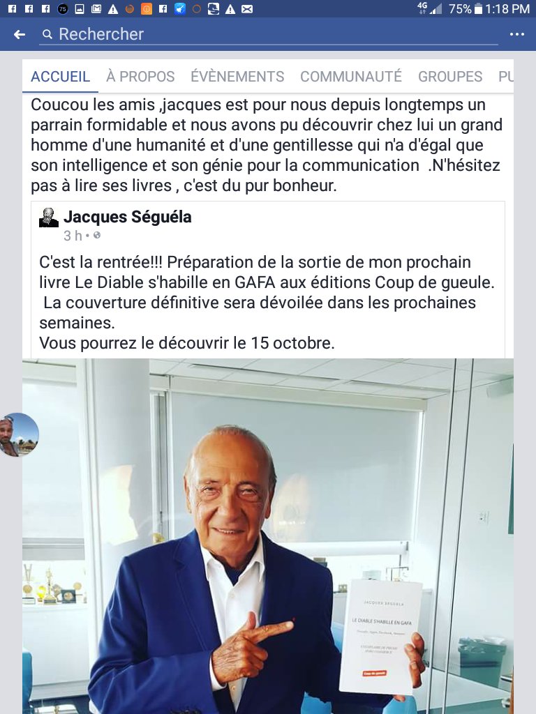 L'alchimie de l'expérience ,de l'optimisme, et de la sagesse.bravo jacques et merci de nous avoir toujours soutenus.