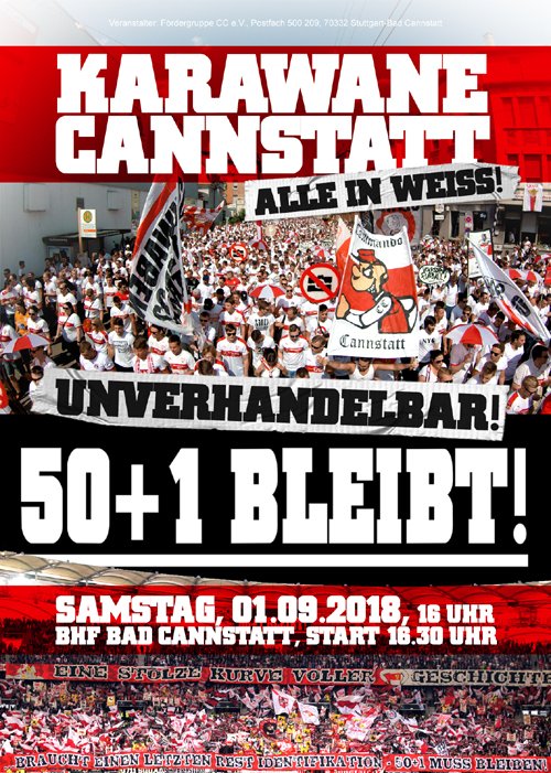 cc97ultras's tweet photo. Klarstellung zur Karawane Cannstatt: https://t.co/KuBLRs0ahC
    
#VfBFCB @VfB #VfB #Stuttgart #50plus1 #50plus1bleibt https://t.co/EZ7mip2qQP