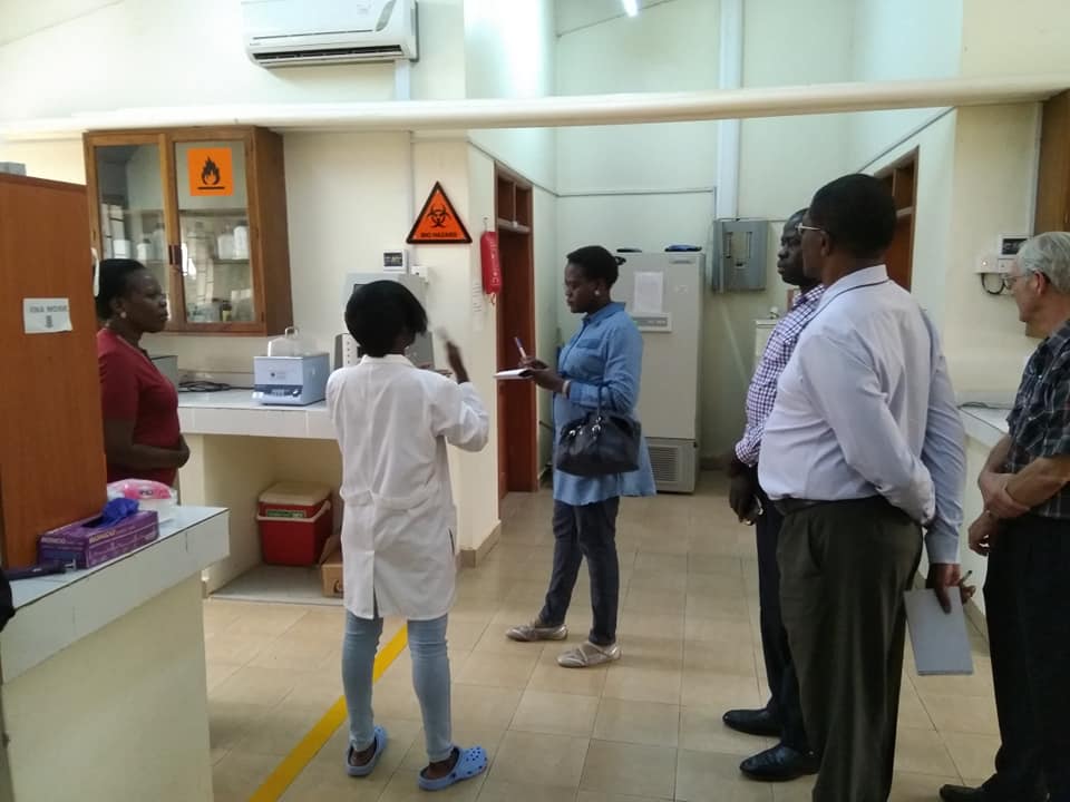 Ma_RCCI's tweet photo. The World Bank Country Office Team(Ms. Catherine Barasa, Ms.Christien Kasedde and Ms. Naomi Obbo) visited MaRCCI yesterday to assess our Readiness for ESMP, @WorldBank @WorldBankAfrica @Ace2Africa @iucea_info @MakCAES https://t.co/GyXfIqPNU3