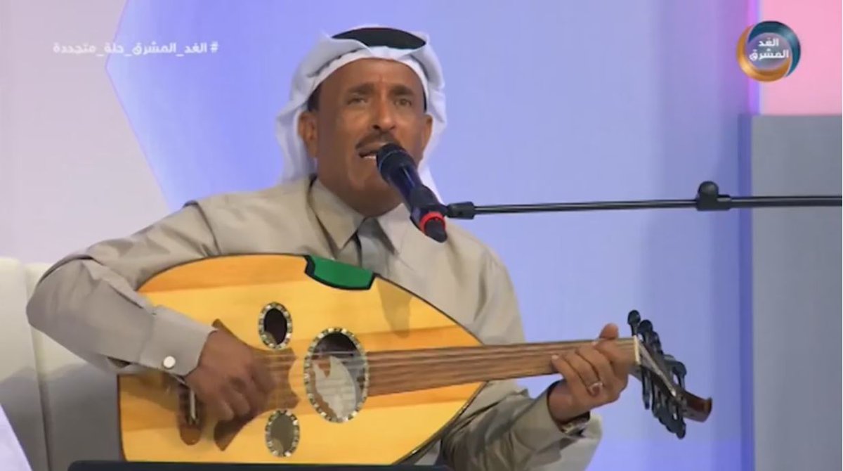 Uzivatel قناة الغد المشرق Na Twitteru من العايدين سلم ولو حتى بكف الإشارة رائعة الفنان سالم الحبشي الغد المشرق حلة متجددة Https T Co Yz6wfd5z2r