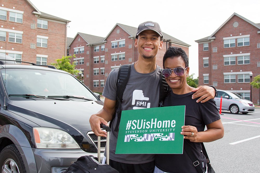 StevensonU's tweet photo. We can't wait to meet you Stevenson University's Class of 2022! Only one day to go. 🐎🏡  #SUisHome #BeAMustang https://t.co/2meuoKN1qI