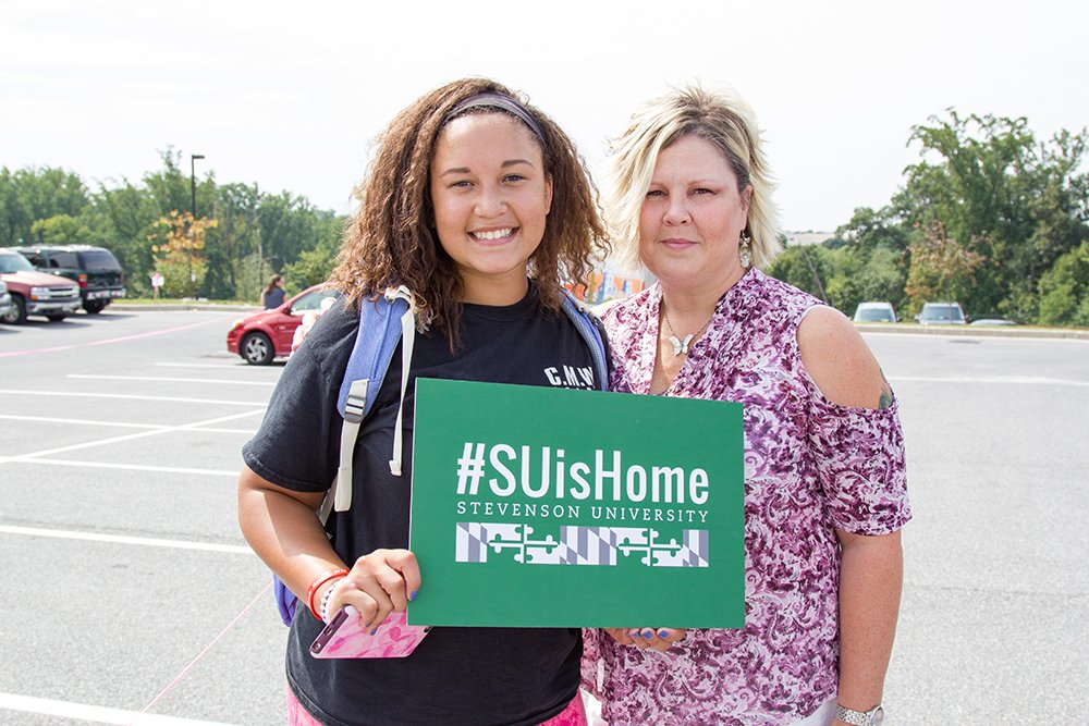 StevensonU's tweet photo. We can't wait to meet you Stevenson University's Class of 2022! Only one day to go. 🐎🏡  #SUisHome #BeAMustang https://t.co/2meuoKN1qI