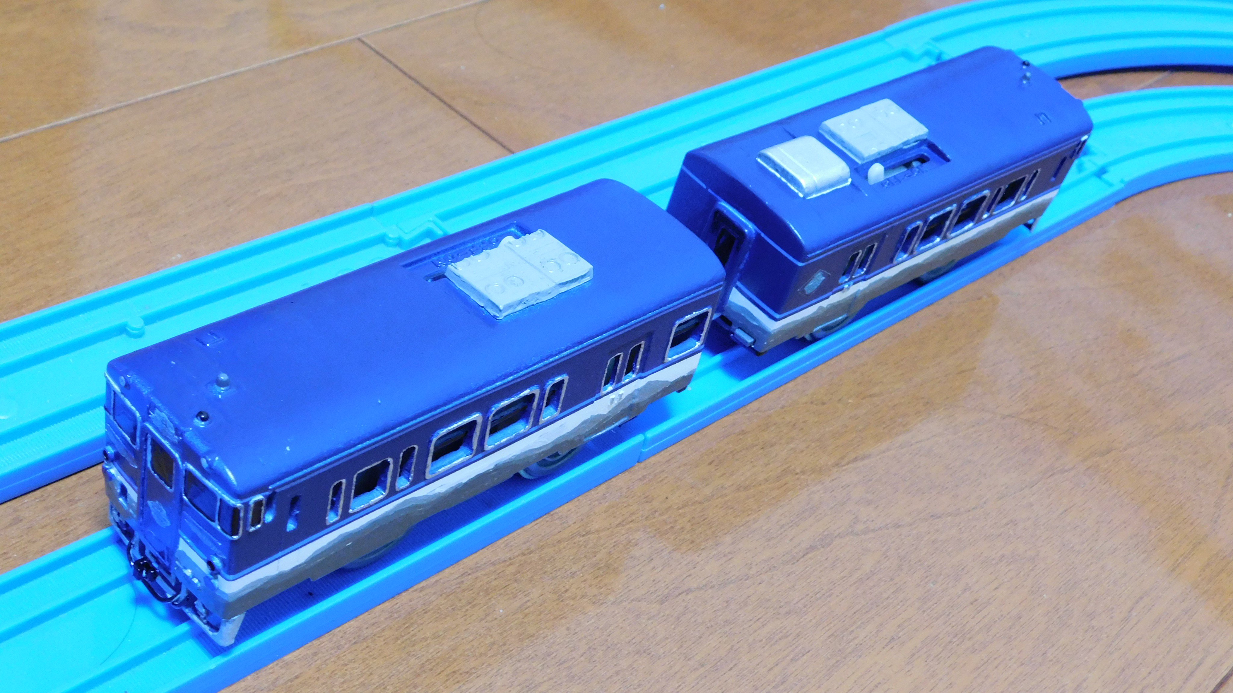れっどうぃんぐ na platformě X: „改造プラレール あめつち完成 れっどうぃんぐ na platformě X: „改造プラレール あめつち完成