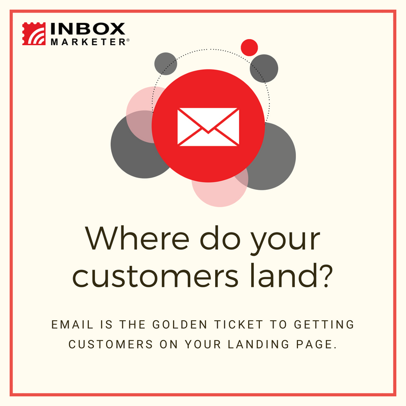 InboxMarketer's tweet photo. Sure, your email drives great site traffic - but are your landing pages really converting? Learn 5 EASY ways to improve your pages for better conversions here:  ==> https://t.co/Za3gvlYerd https://t.co/9wUpptRnVV