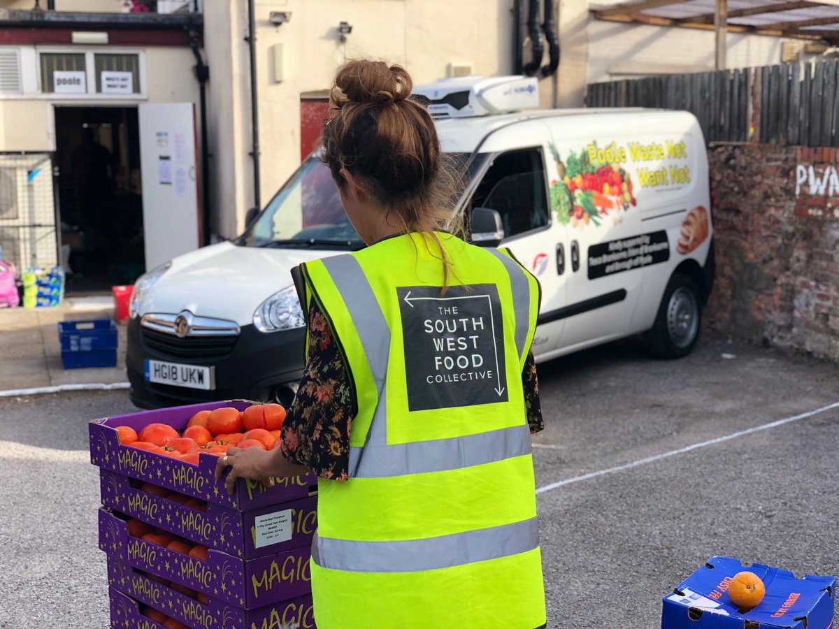 Bestival's tweet image. We’re very proud to have teamed up with The South West Food Collective at #Bestival2018, who collected and donated 1.8 tons of surplus food to help vulnerable people and those on a low/nil income in Dorset. Thanks to anyone who donated over the weekend! bestival.net/news/bestival-…