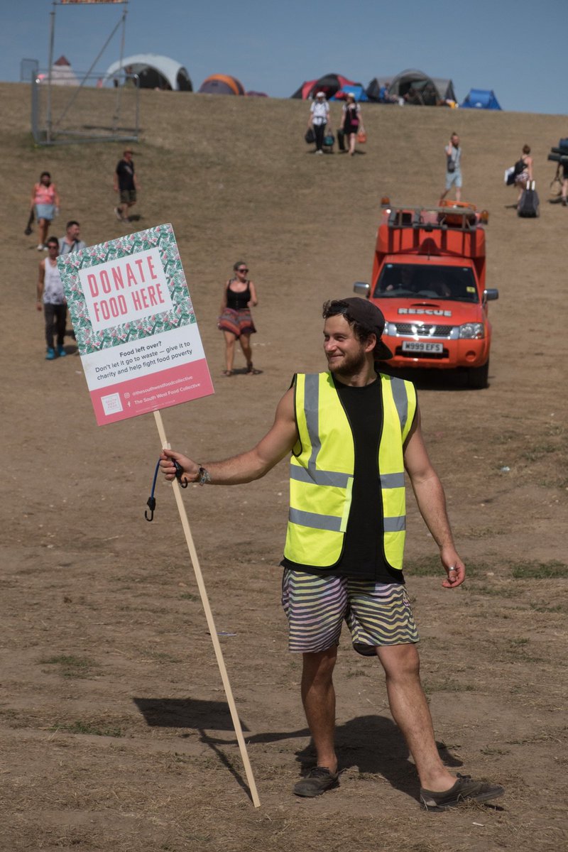 We’re very proud to have teamed up with The South West Food Collective at #Bestival2018, who collected and donated 1.8 tons of surplus food to help vulnerable people and those on a low/nil income in Dorset. Thanks to anyone who donated over the weekend! bestival.net/news/bestival-…