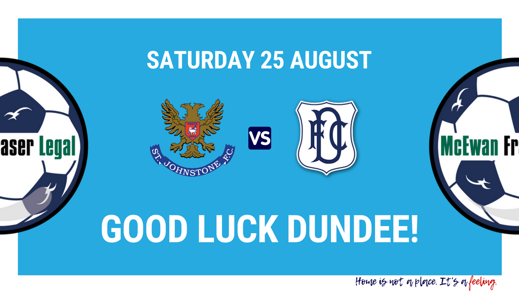 ⚽ Good Luck to <a href="/DundeeFC/">Dundee Football Club</a> who are playing away to <a href="/StJohnstone/">St. Johnstone FC</a> this weekend! #MFLfootball