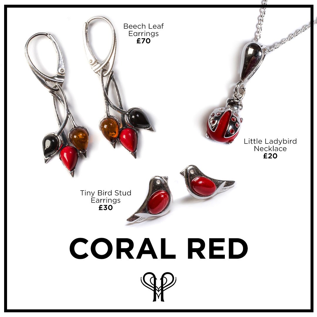 Perfect your look for #BonfireNight with our fiery red coral jewellery! 😍
Pop instore or browse online to see our full range!
We hope you all have a super fun yet safe bonfire night! Don't forget to share your Henryka Selfie's with us too! 😁