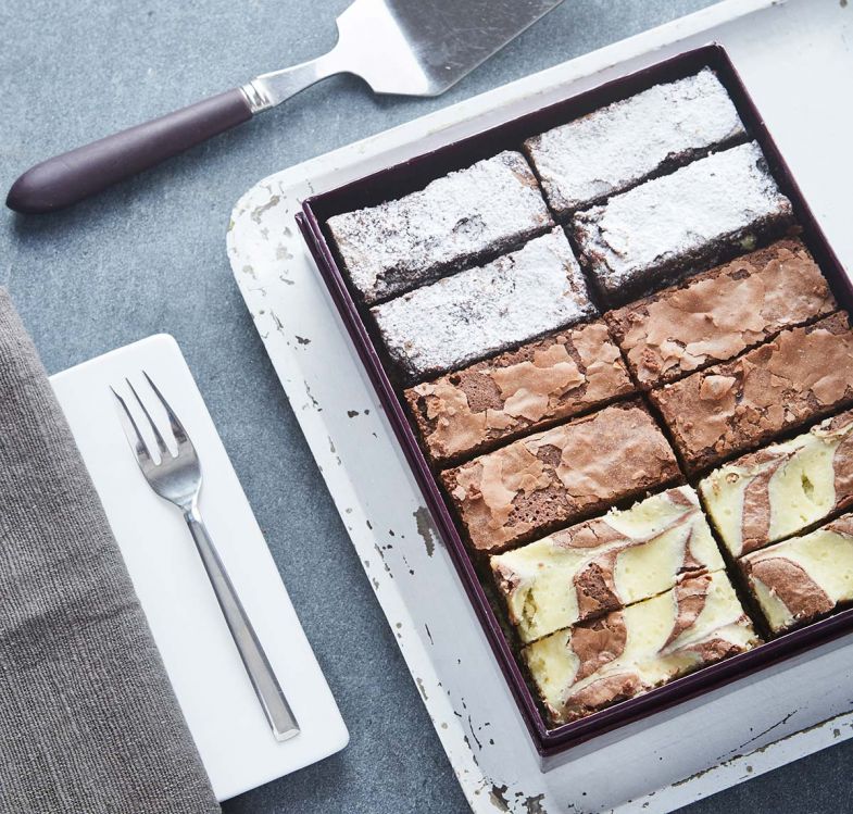 konditorcakes's tweet photo. To countdown to the #BankHolidayWeekend, we’re running a NATIONWIDE competition with the chance for you to win a gift box of our brownies. RT, follow us &amp; tell us your fav brownie flavour to enter #competition #giveaway (1/3) https://t.co/uw0WhRFON9