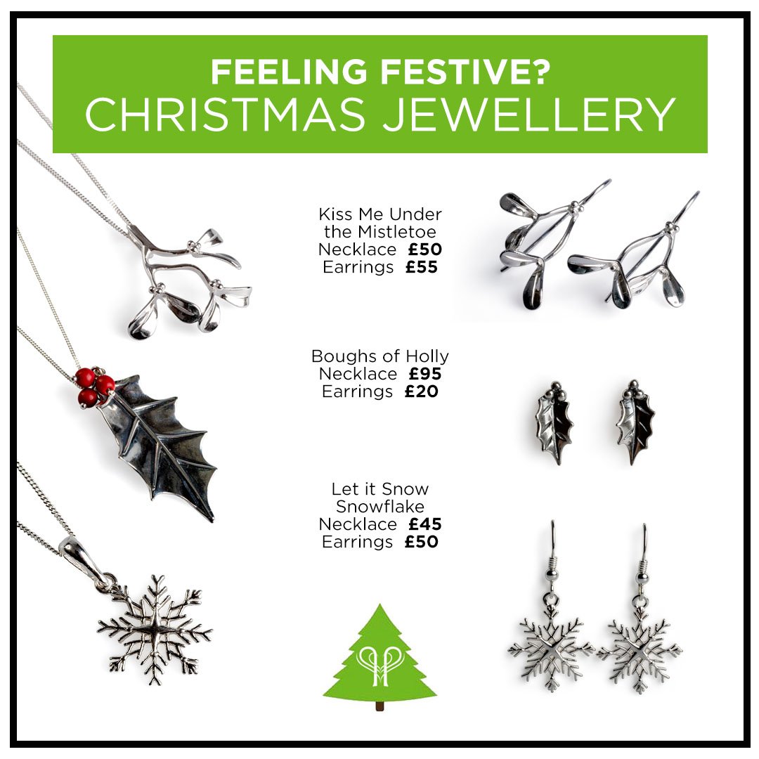Feeling festive yet?🎄
Release your inner Mrs. Santa Claus with our stunning range of #Christmas Jewellery! 🎁
Which set is your favourite? >> henryka.co.uk