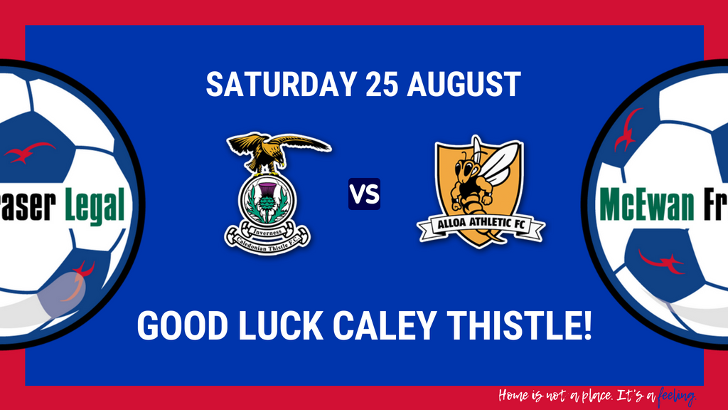 ⚽ Good Luck to <a href="/ICTFC/">Inverness Caledonian Thistle FC</a> who are playing at home to <a href="/AlloaAthleticFC/">Alloa Athletic FC</a> this weekend! #MFLfootball