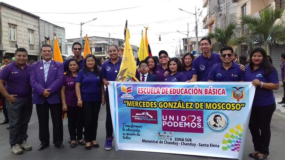 djrm1985's tweet photo. Compañeros Docentes #mercedinos. Presentes en #SantaElena. @PicoPesantes @EducacionZ5_Ec @GastonGagliardo @ERIKANTEVANG1 @MIGUELVALERO198 @grace_lolin @dannydelpiero @SahidJosue @MercedesG1210 https://t.co/dCeavChsTP