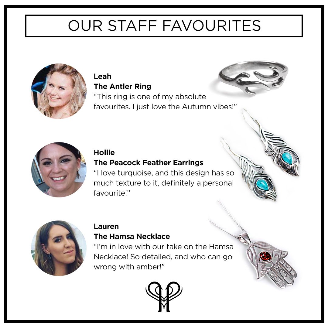 Our office staff put together a little list of their current favourite Henryka designs! Who's pick do you love the most? 😁
What is your favourite Henryka design? ❤️