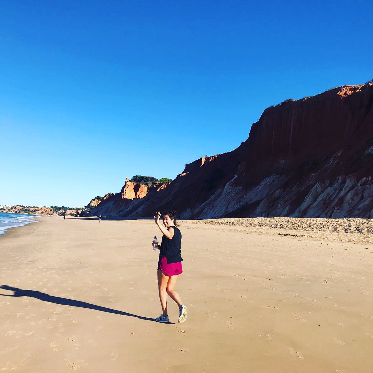 Early morning run in the sun ☀️ 
#trybalfeedback #vilamoura