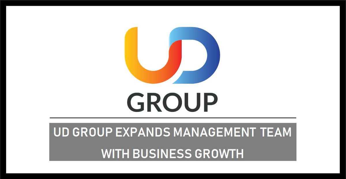 PowwrSoftware's tweet photo. UD GROUP EXPANDS MANAGEMENT TEAM TO DRIVE NEXT PHASE OF GROWTH.
#Energy #Utilities #EnergySoftware #TPI #Broker #UDGroup #UDPlatform #BusinessGrowth #UKEnergy
Read more...
https://t.co/QSvbu1k41o https://t.co/sWIbrhcpGm