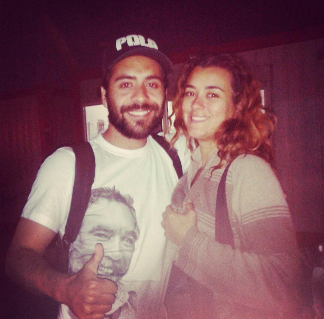 Cote de Pablo ES on Twitter "Chilean actor apiolazza_ posted new/old(01)