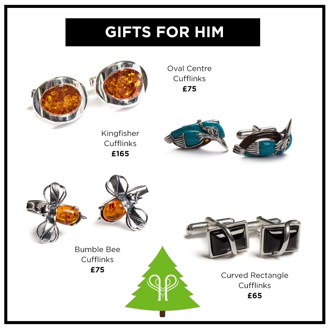 Don't forget about the guys! 🤭🎄
Our dreamy #Cufflink collection make for incredible gifts! Take a look at our full range and find his perfect piece! 🎁 #GiftsForHim >> henryka.co.uk/collections/me…