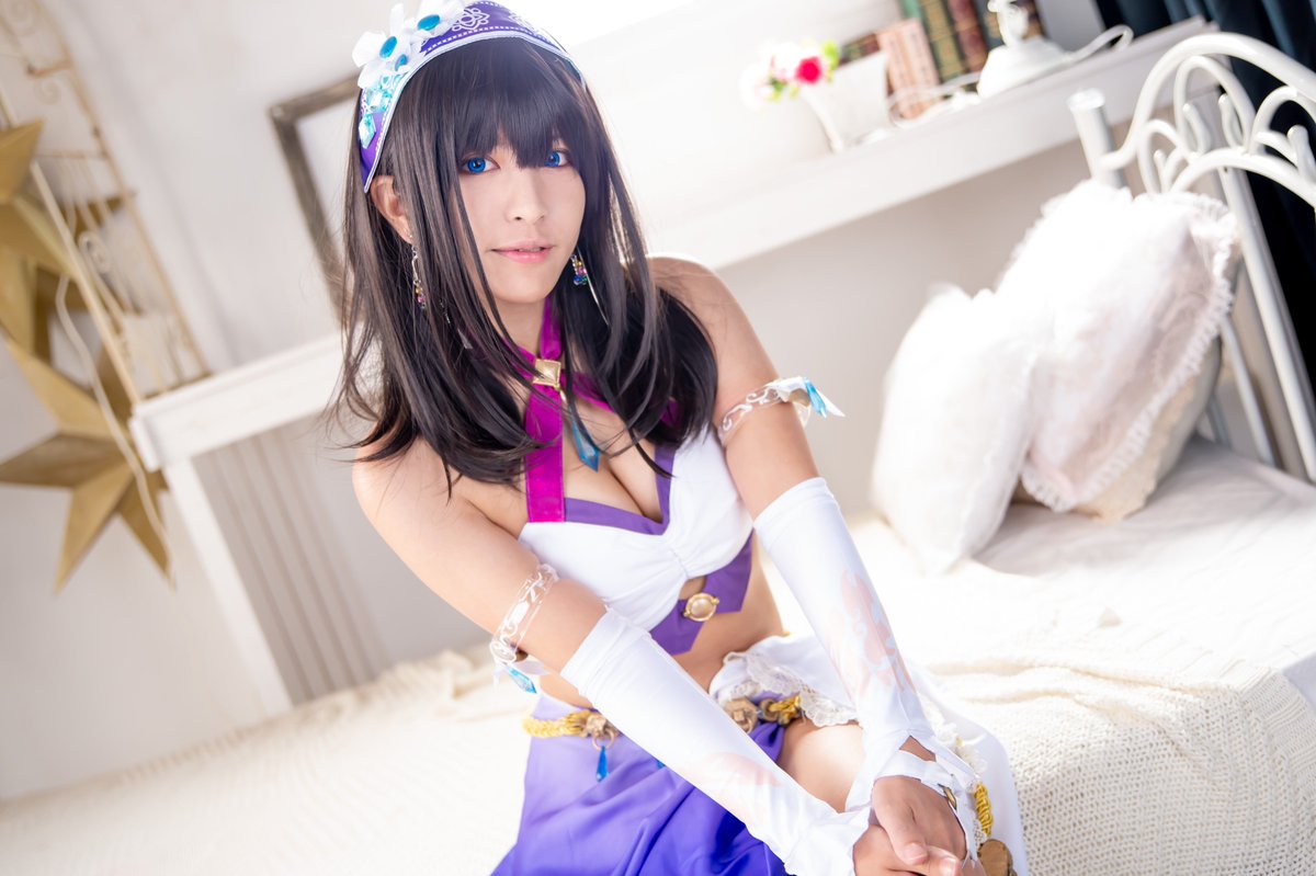 9600円通販値段 最下値 アイドルマスター 鷺沢文香 コスプレ 水着