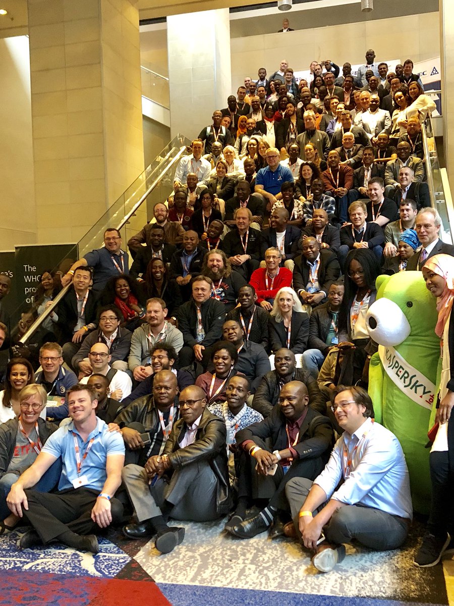 ZA_CR's tweet photo. Once again #iweek2018 has been a great success so far.
Come to our booth and let’s connect https://t.co/bYqxCIcBYz