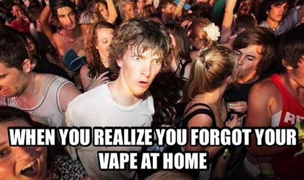 oh no! 😱#vapememes #vapeon #vapelife #vapecommunity #vapeart #vapelove  #vaping #vapegirls #vapegirlsuk #vapeuk #vapegirlz #vapor #vaporwave   #girlsthatvape