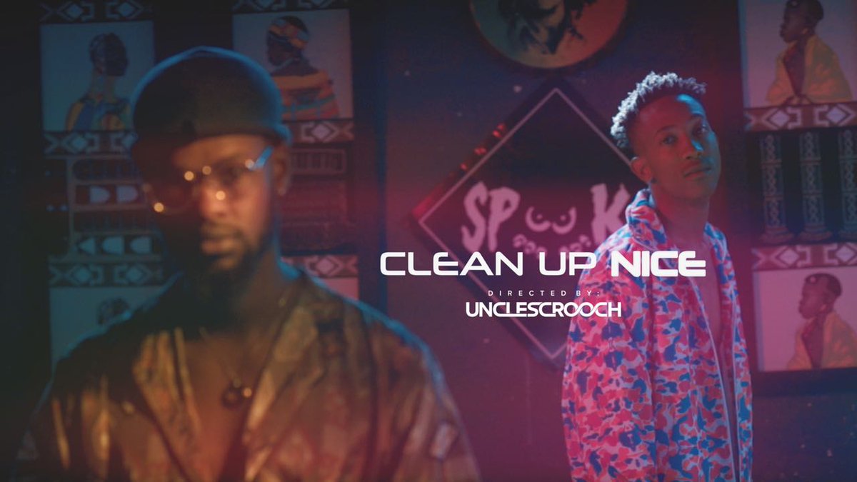 calliphwallah's tweet image. #CleanUpNiceMusicVideo