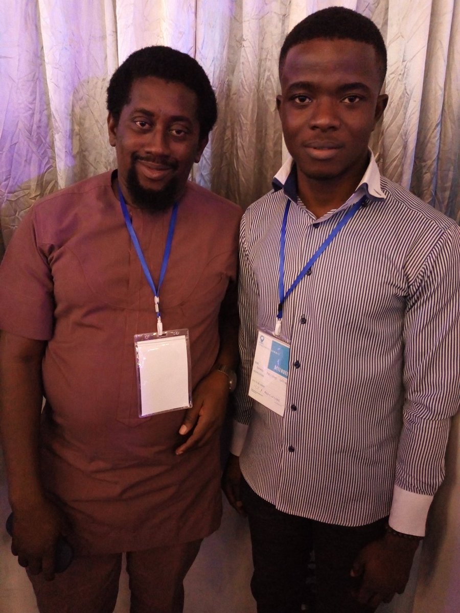 Mr_Pucca's tweet photo. About Yesterday @ #RivProW in Port Harcourt with My mentors @Ikwerreman  @pointmancarl @Foskolo. I have gat so much respect. https://t.co/oLsZ4Y3EIR