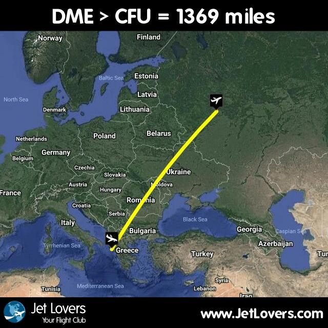 barsykoff's tweet image. My flight #25 on #JetLovers: DME &amp;gt; CFU - another 1369 miles in the air! jetlovers.com/flight/2283609/