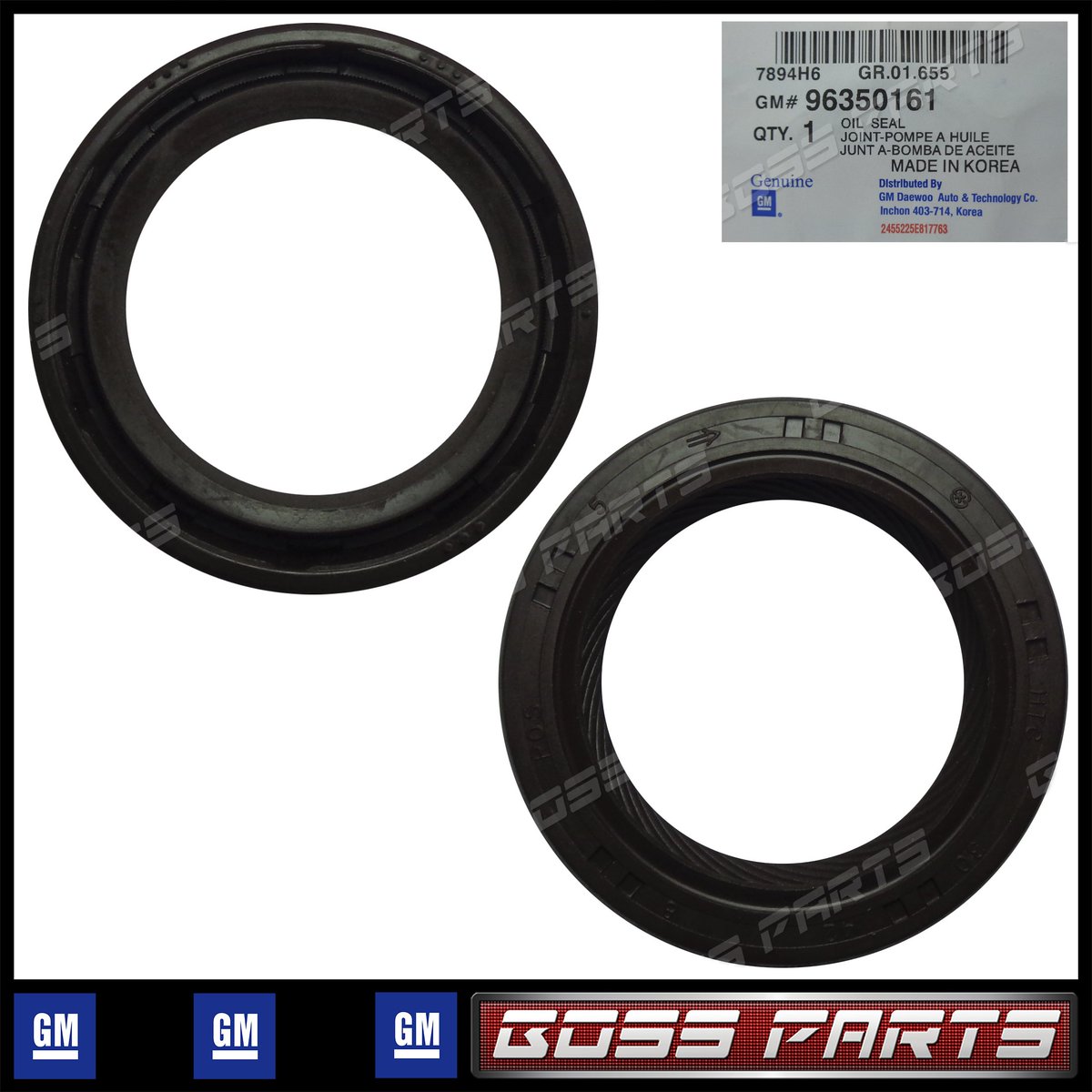 InvBossParts's tweet image. Estopera de Cigueñal Delantera Aveo, Optra Desing y Cielo (30x42x8) (GM)