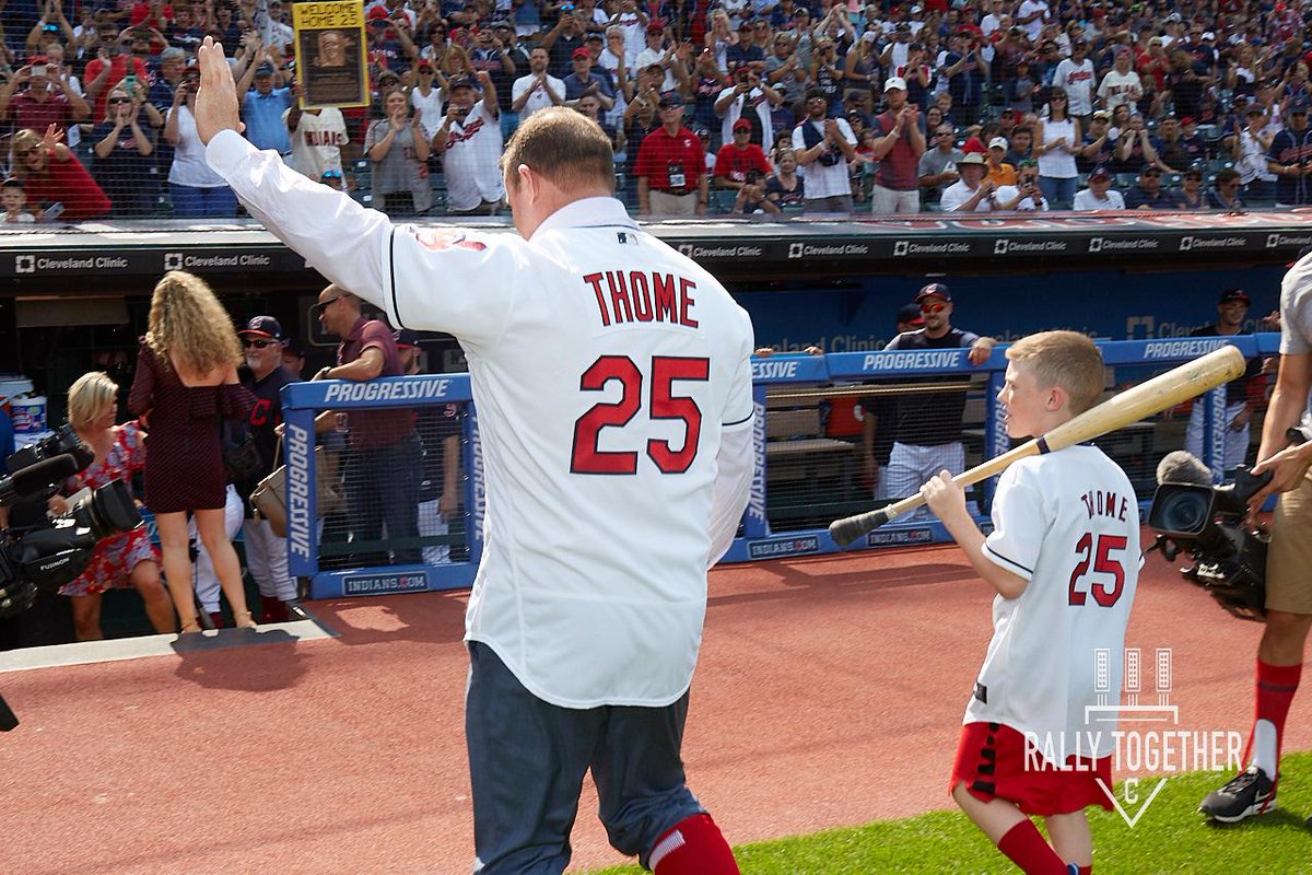 CleGuardians's tweet photo. Magic number:
#ThomeHOF | #RallyTogether https://t.co/t8d9V6UI8K
