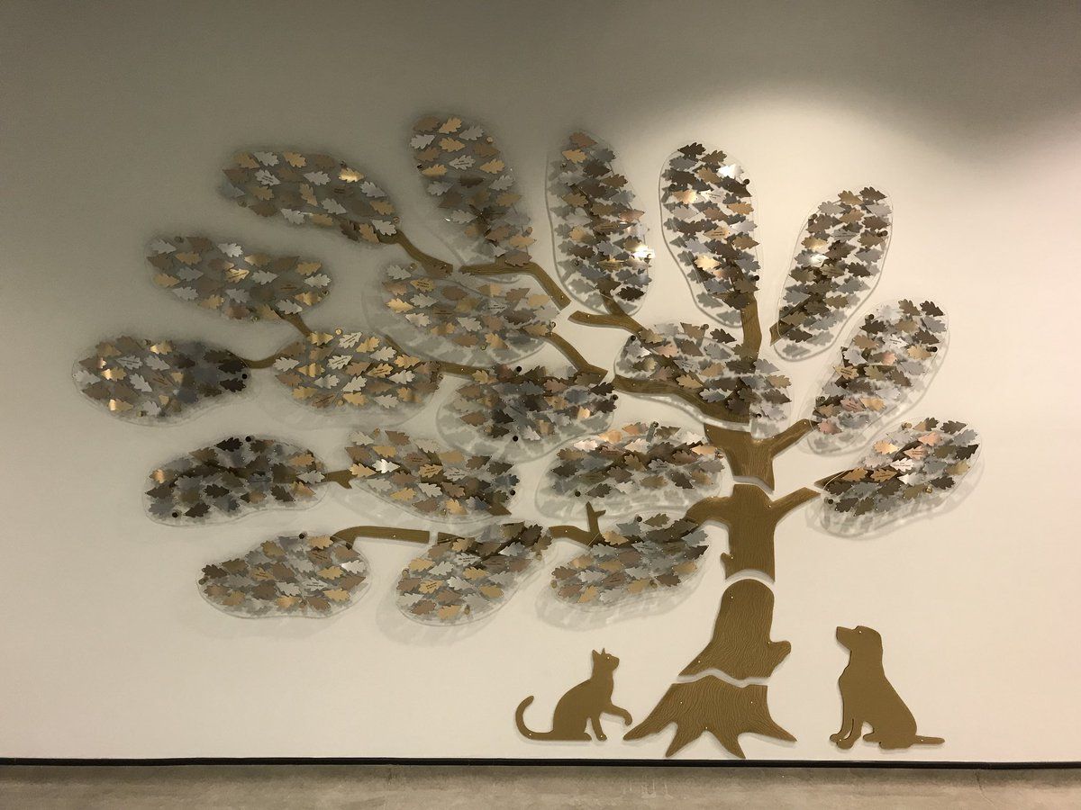 PyraSiedXA's tweet photo. Claudia Ashley-Brown creates beautiful memory trees for charities and hospices. The trees are beautiful both in looks and intent.  

@perspexangel #acrylic #memory #tree #perspexangel #art #design https://t.co/xxfRHsNHAL