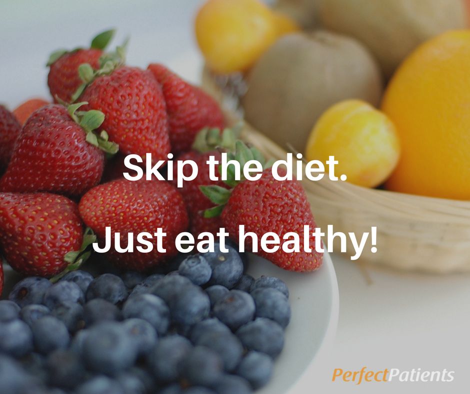 BayWestHealth's tweet image. Skip the diet. Just eat healthy! #WellnessWednesday #baywest #coldlaserprotocols #healthyliving #eatwell #eatfruit #eatvegetables #eathealthily #newportrichey