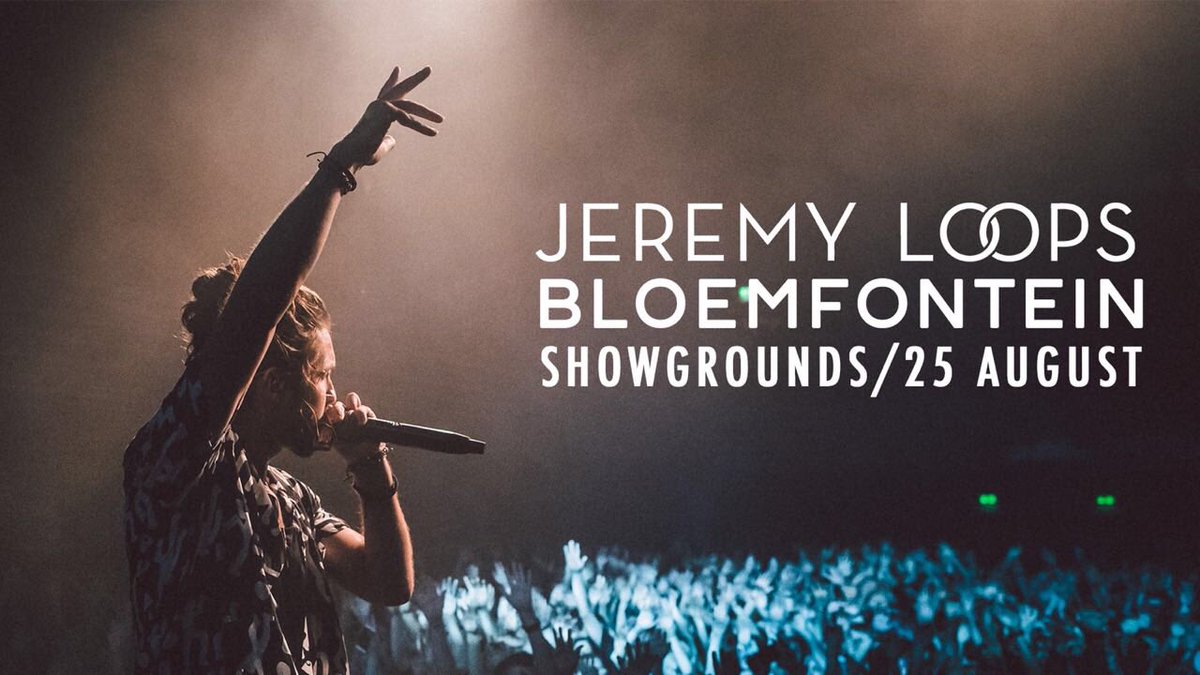 Bad Peter (@badpeterband) on Twitter photo Bloem, amped to be seeing you this weekend, as we join <a href="/JeremyLoops/">Jeremy Loops</a> on his Home is Gold tour alongside our chommies from <a href="/georgetownband/">Georgetown</a> Bloem, amped to be seeing you this weekend, as we join <a href="/JeremyLoops/">Jeremy Loops</a> on his Home is Gold tour alongside our chommies from <a href="/georgetownband/">Georgetown</a>