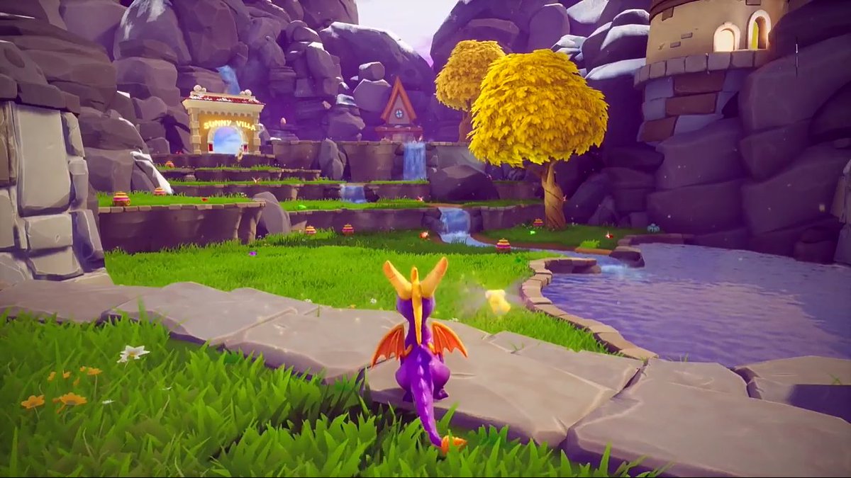 DarkrageHero's tweet image. Comparison Original Sunrise spring &amp;amp; Reignited Sunrise spring from Spyro: Year of The Dragon! It&apos;s beautiful, doesn&apos;t it?😍🔥#SpyroReignitedTrilogy #SpyroTheDragon #SpyroYearOfTheDragon @SpyroUniverse @DazzlingDazzaD