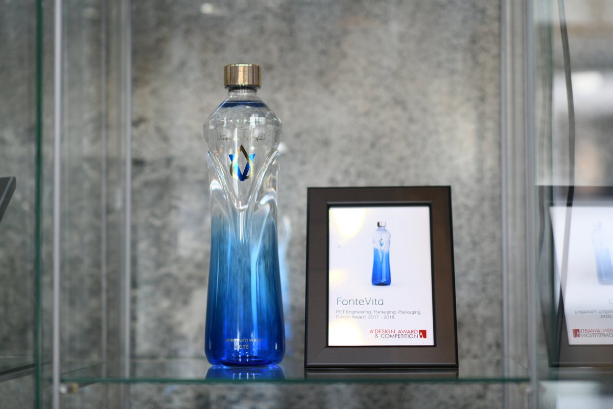 petengineering's tweet photo. We are delighted to announce that #FonteVita will be exhibited at 4 more exhibitions in New Delhi, Mumbai, Shenzhen, Xiong'an & at Hebei Design @HIDC10 in Shijiazhuang. We deeply thank A' Design Award for all their effort to promote and exhibit good design! #packaginginnovators https://t.co/6dGlDxudzG