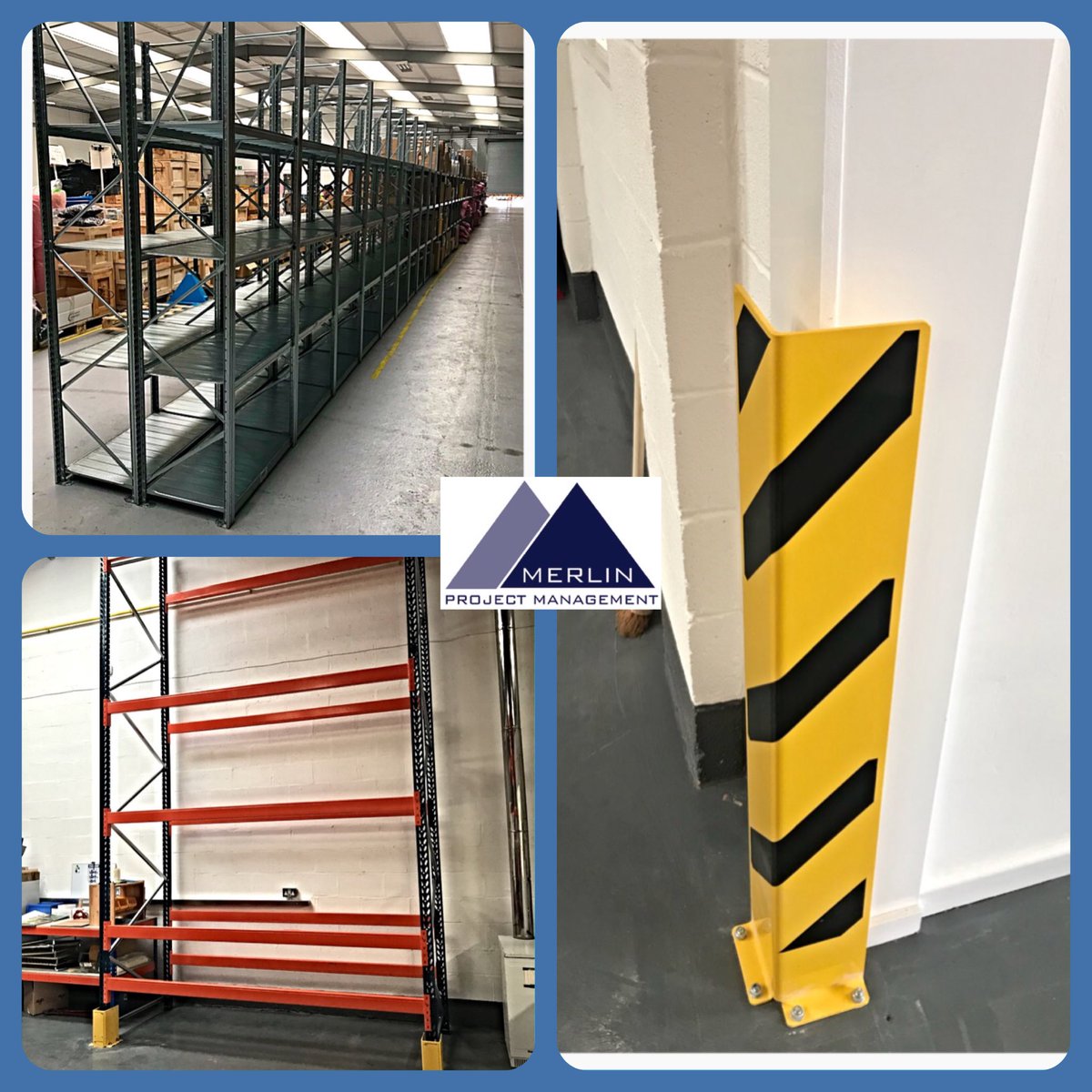 merlin_projects's tweet image. A few small projects undertaken on Monday...we know we must be doing something right when the customer gives a tip for a job well done! 👷🏻‍♂️#palletracking #happycustomer #shelving #rackingguards