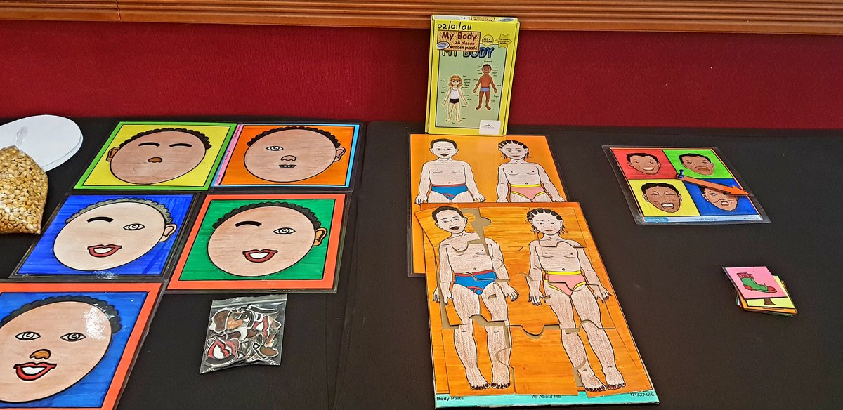 NtataiseSA's tweet image. We have spent some time this morning setting up ELDAs (early learning development areas) to demonstrate practically how Ntataise trains practitioners participating in their Enrichment Programme #earlyyears #ECD. This happens in 7 provinces in 20 orgs, in 2400 ECD centres.