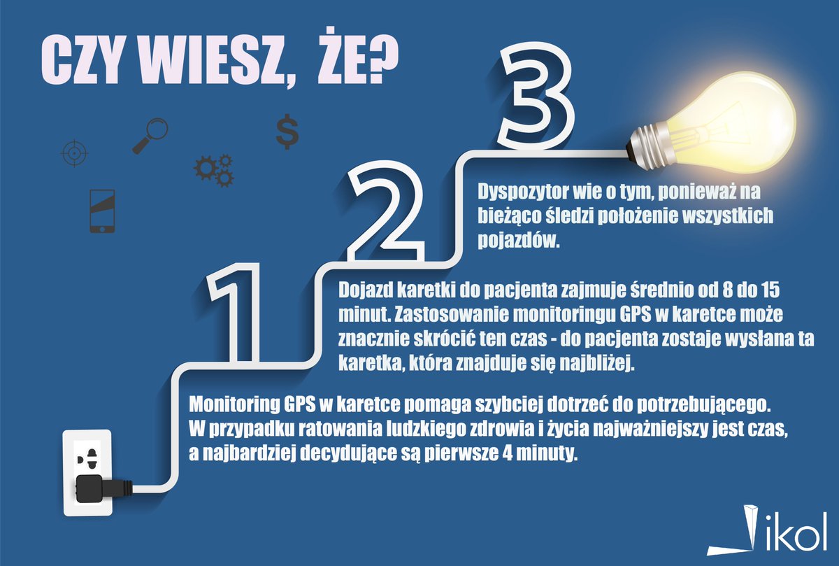 ikolGPS's tweet image. Monitoring GPS w karetkach - sprawdź, dlaczego jest podstawowym wyposażeniem:
bit.ly/2wipKhm
#monitoringGPS #GPS #lokalizacja #karetki #zdrowie 
🚑🚨