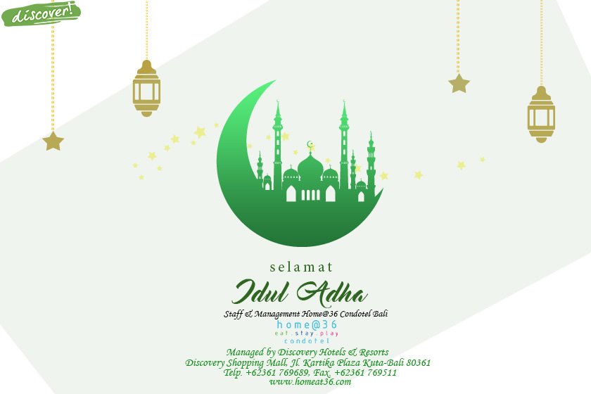 Happy Eid Al Adha Mubarak for all who celebrate it
Wishing you and your loved ones a blessed Eid...