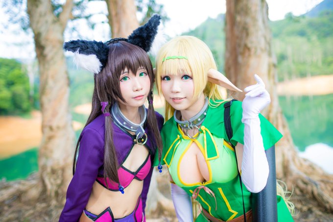 Twitterのコスプレ画像79