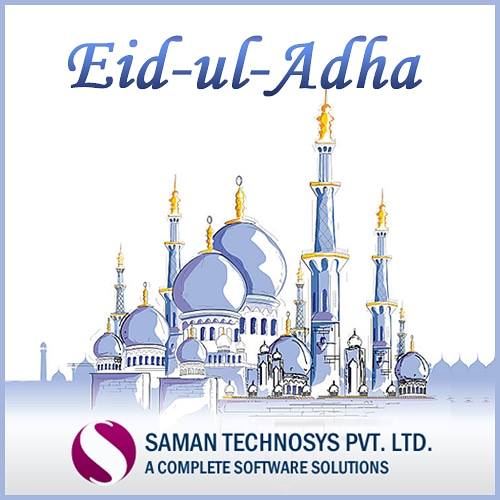 samantechnosys's tweet photo. May this prosperous occasion of Eid bless 
you with more peace as well as bring joy to your
life and heart forever.

Eid Mubarak!

#eiduladha2018 #eid2k18 #eidfestival

#EidMubarak #EidAlAdha https://t.co/5Kd4g0mT62