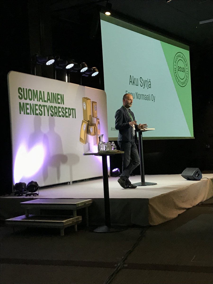 Aku Syrjä jakaa oppeja vuosikymmenien mittaisesta menestystarinasta #Menestysresepti