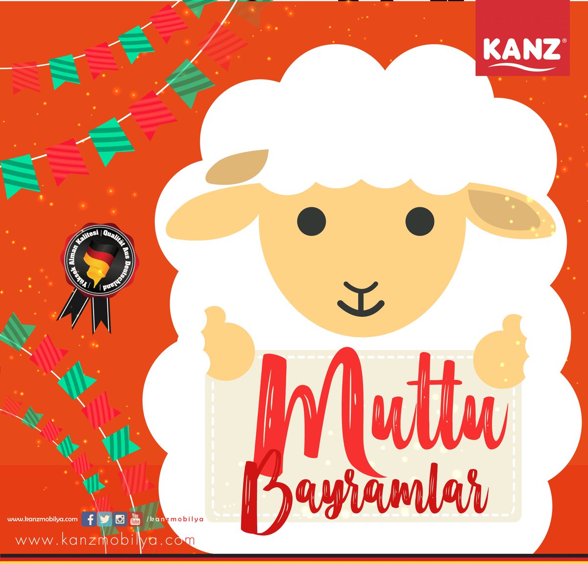 Çocuklarınızla huzur ve mutlu bir bayram geçirmenizi diliyoruz..  :) 
#iyibayramlar #mutlubayramlar ---> kanzmobilya.com
#bebekbeşikleri #beşik #karyola #annebebek #bebekodasi #bebegim #yenidogan #yarisma #hediye